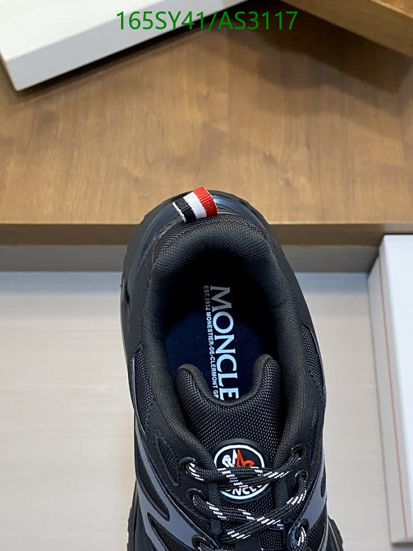 Moncler-Men shoes Code: AS3117 $: 165USD
