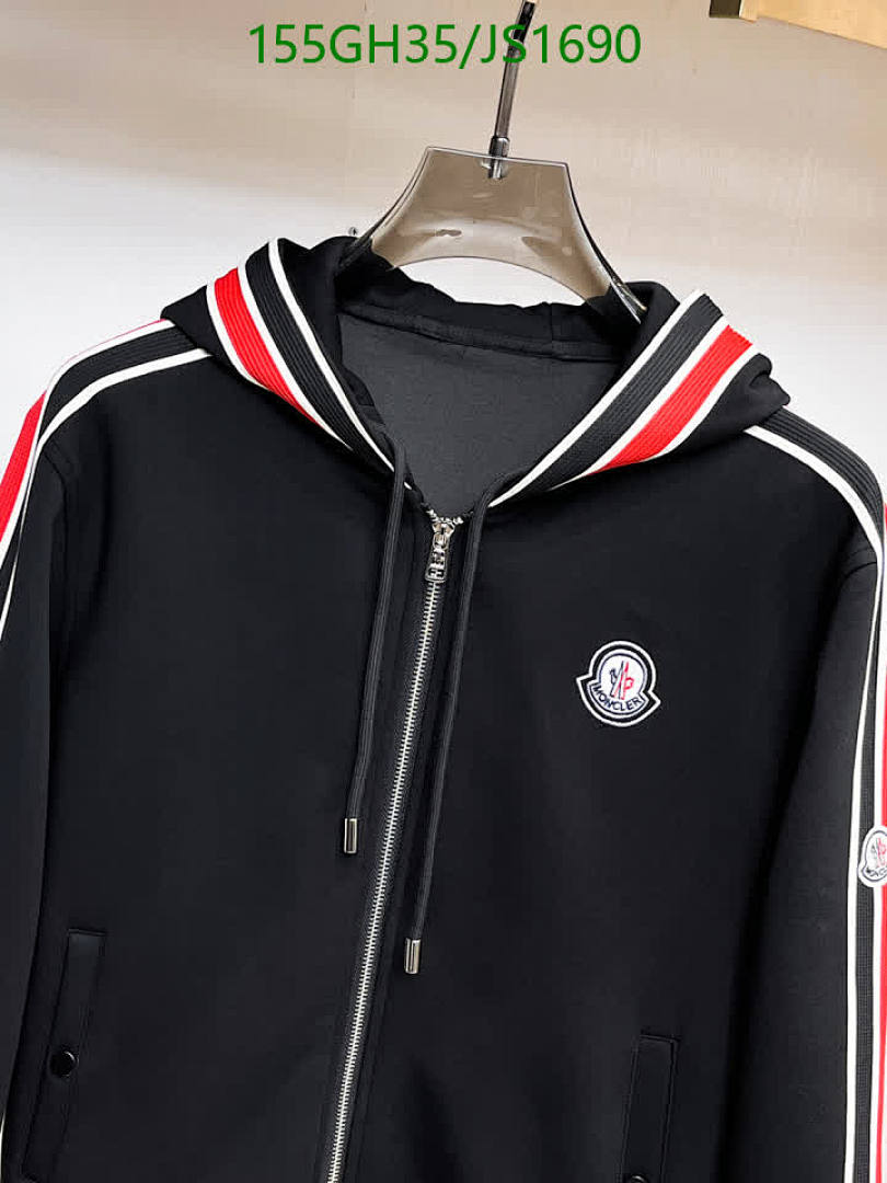 Moncler-Clothing Code: JS1690 $: 155USD