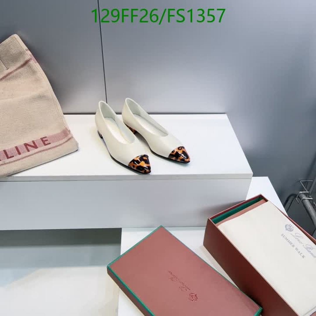 Loro Piana-Women Shoes Code: FS1357 $: 129USD
