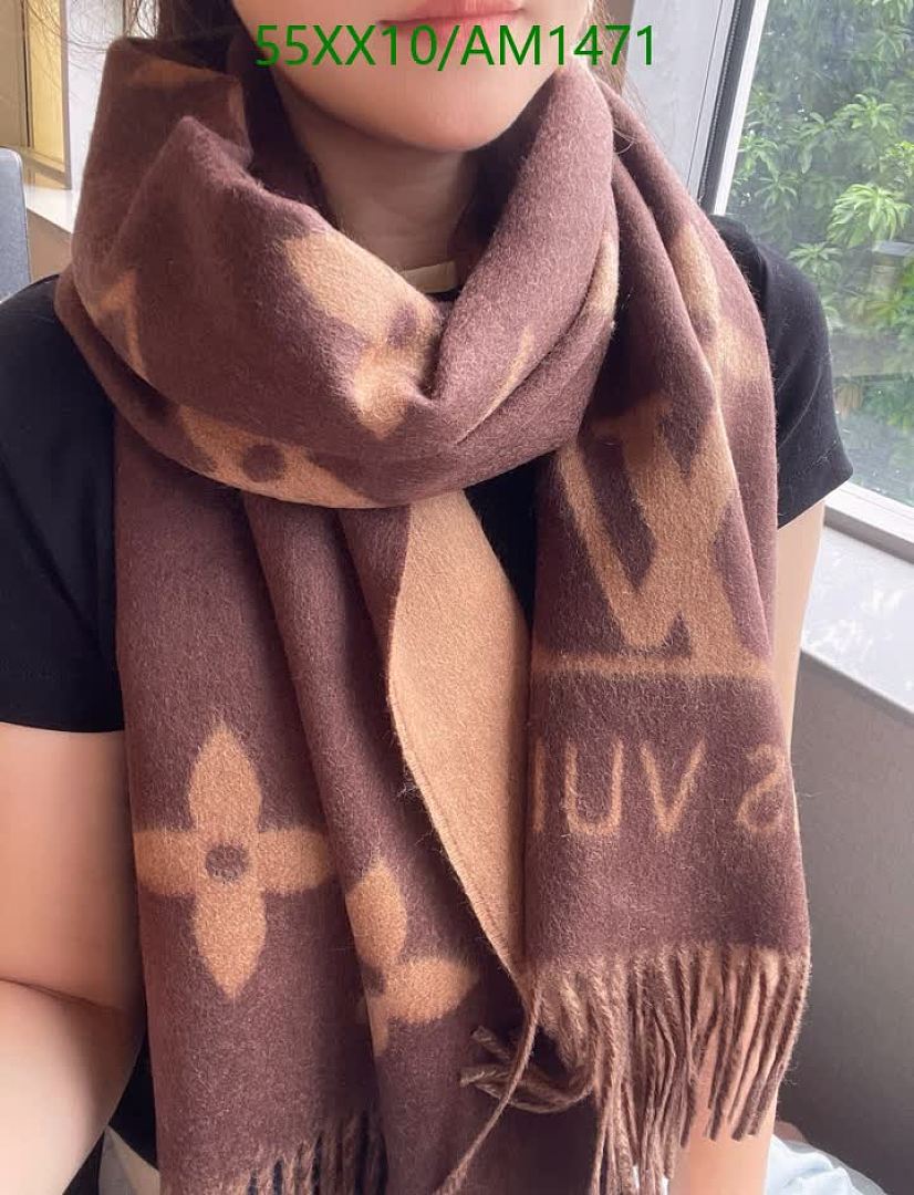 LV-Scarves Code: AM1471 $: 55USD