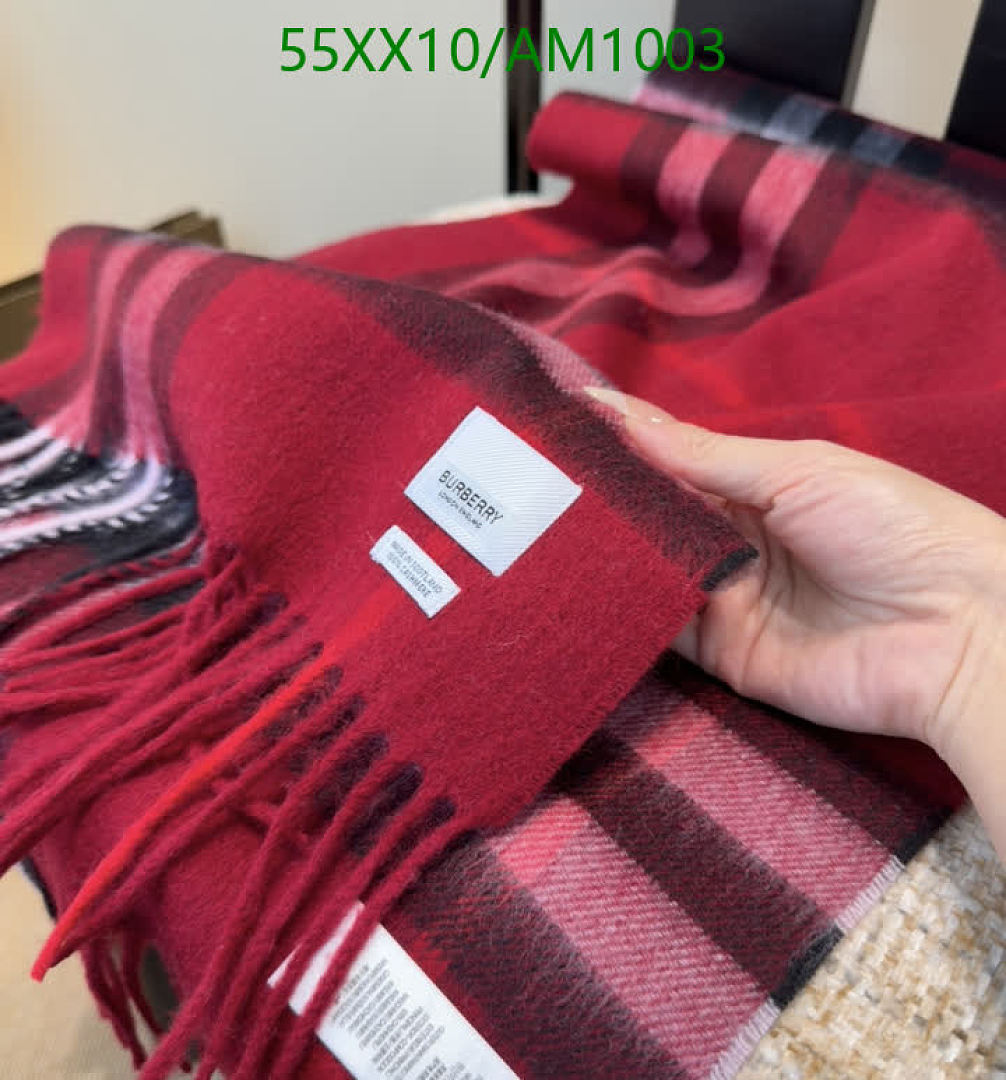 Burberry-Scarves Code: AM1003 $: 55USD