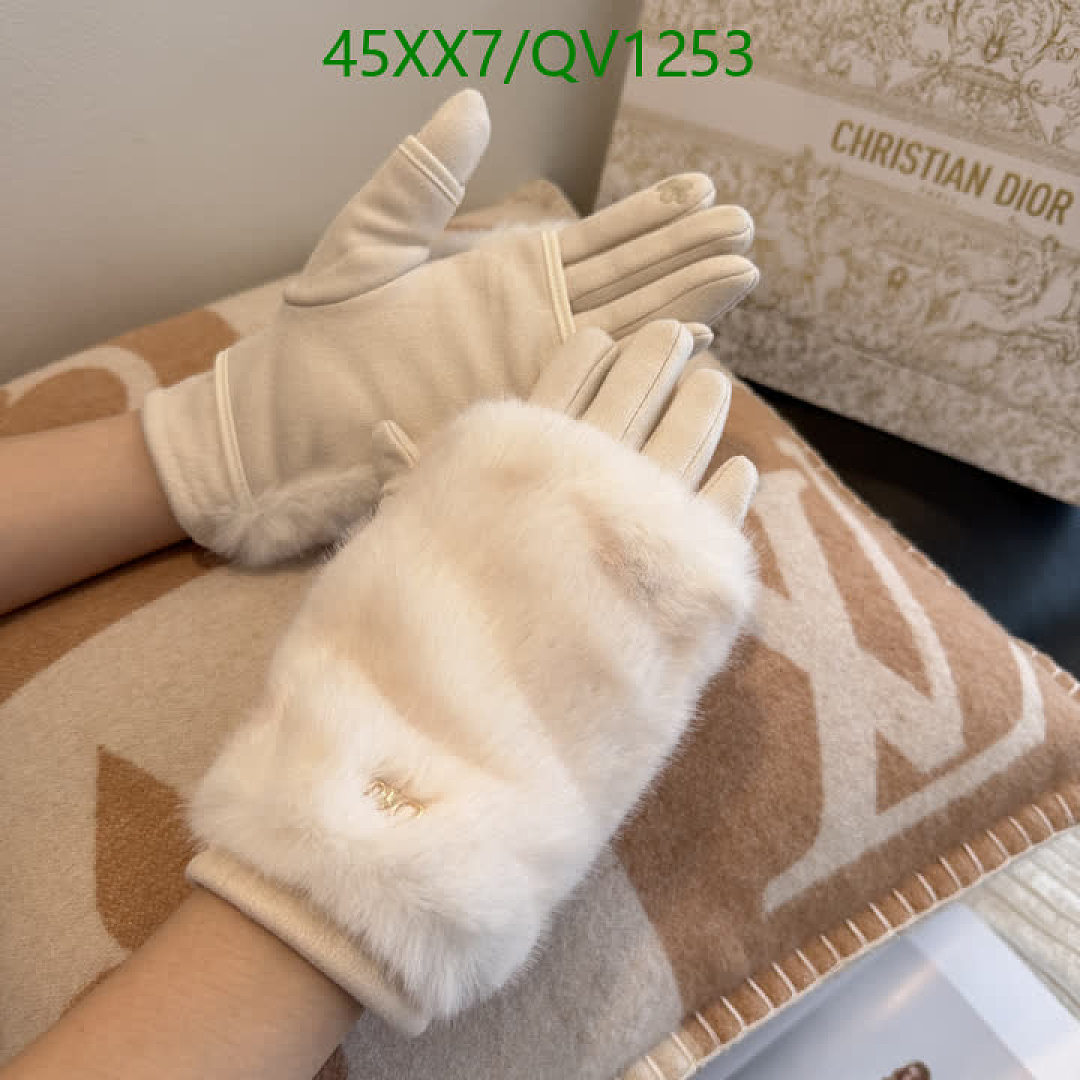 Dior-Gloves Code: QV1253 $: 45USD