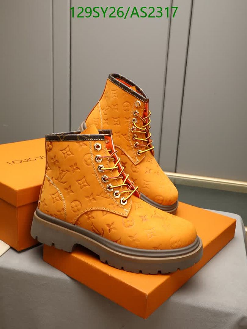 LV-Men shoes Code: AS2317 $: 129USD