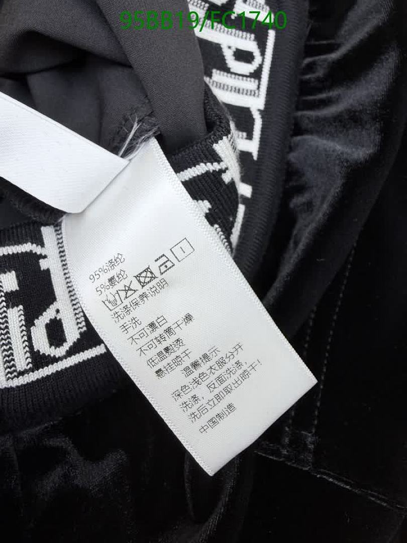 Dior-Clothing Code: FC1740 $: 95USD