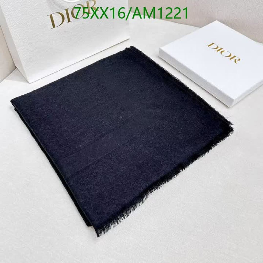 Dior-Scarves Code: AM1221 $: 75USD