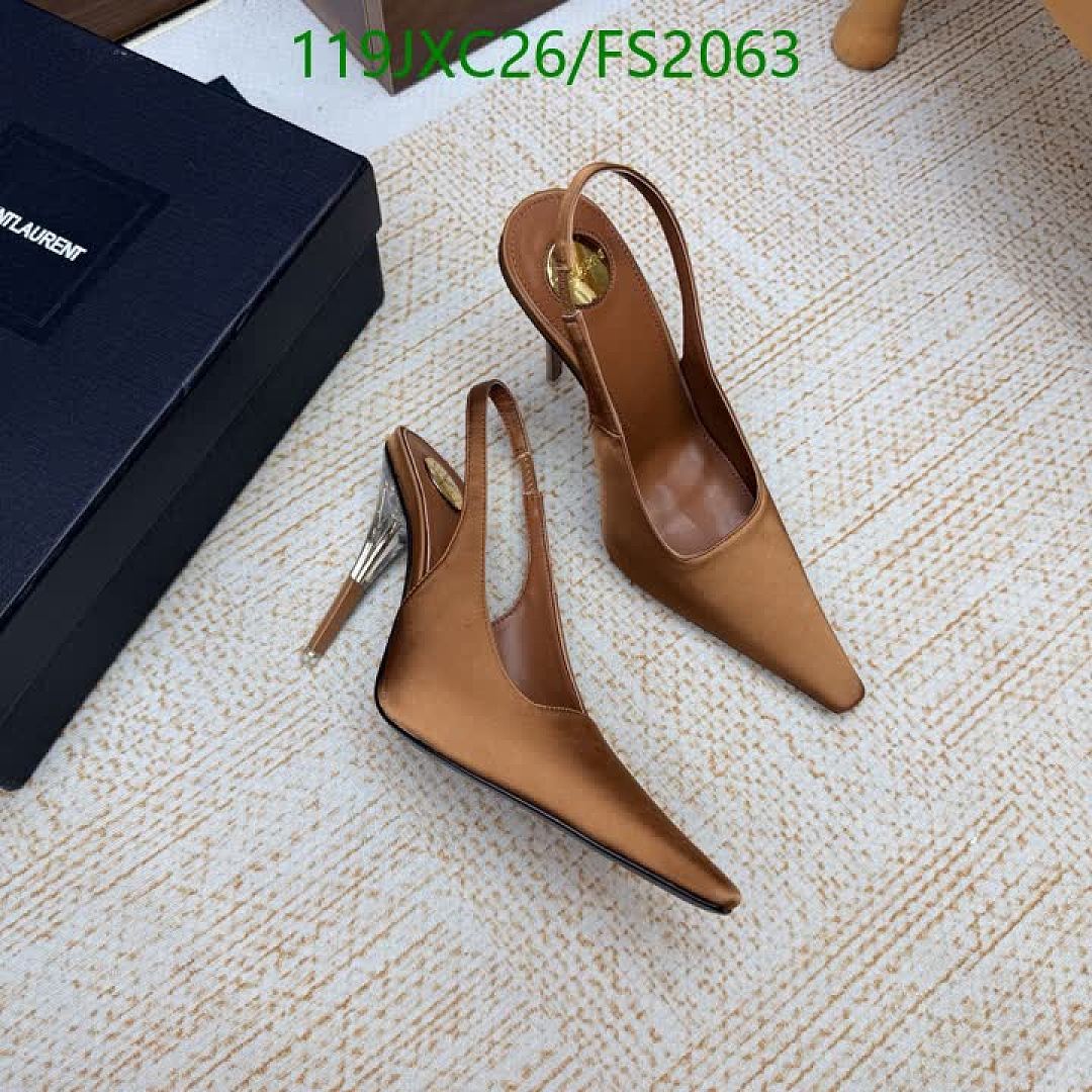 YSL-Women Shoes Code: FS2063 $: 119USD