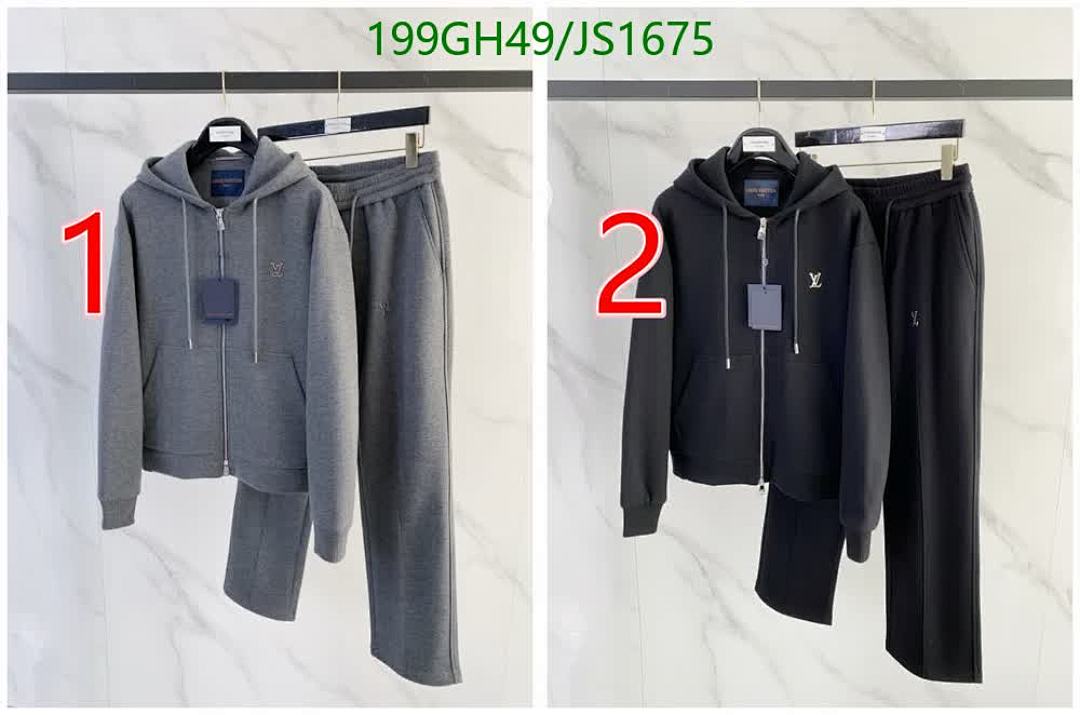 LV-Clothing Code: JS1675 $: 199USD