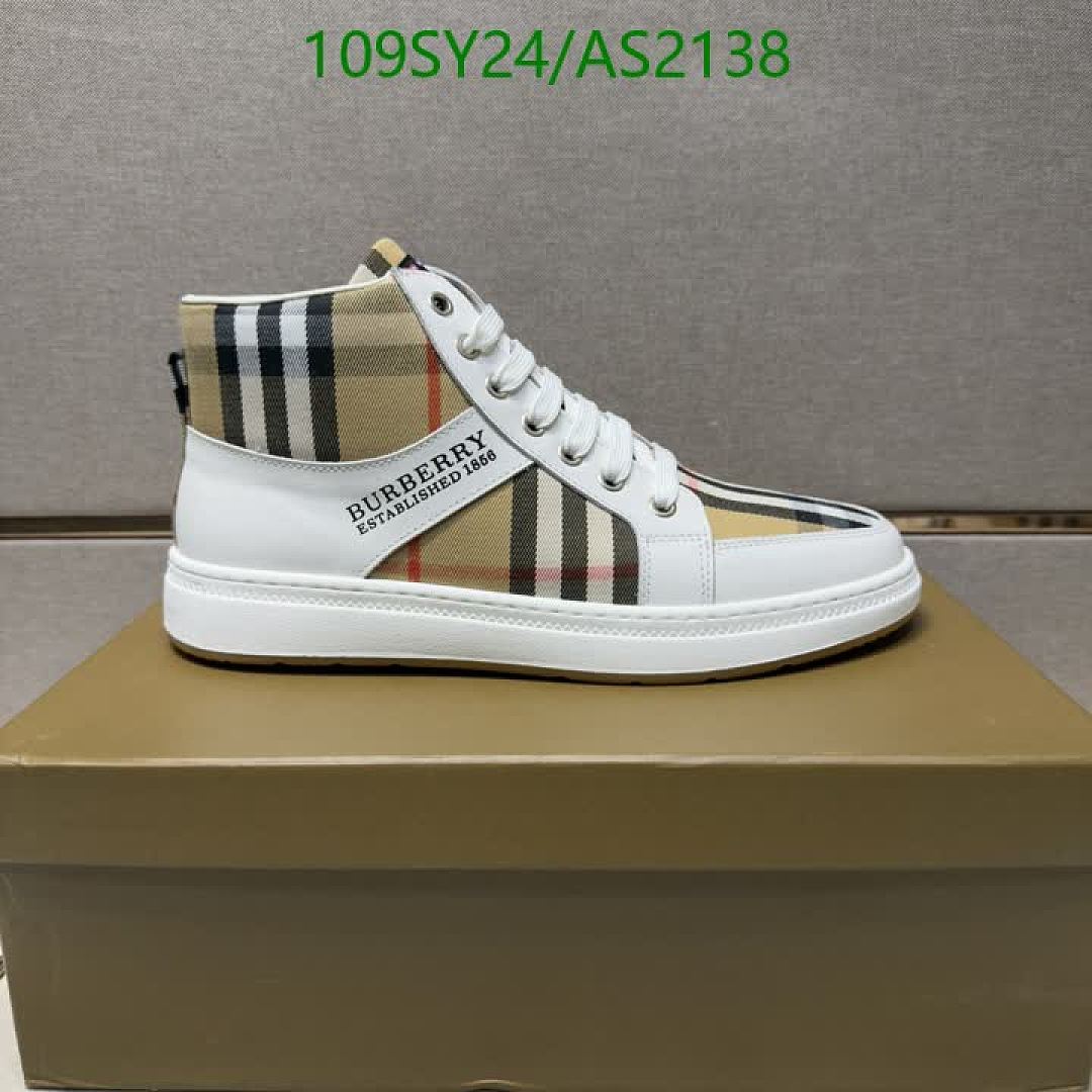 Burberry-Men shoes Code: AS2138 $: 109USD