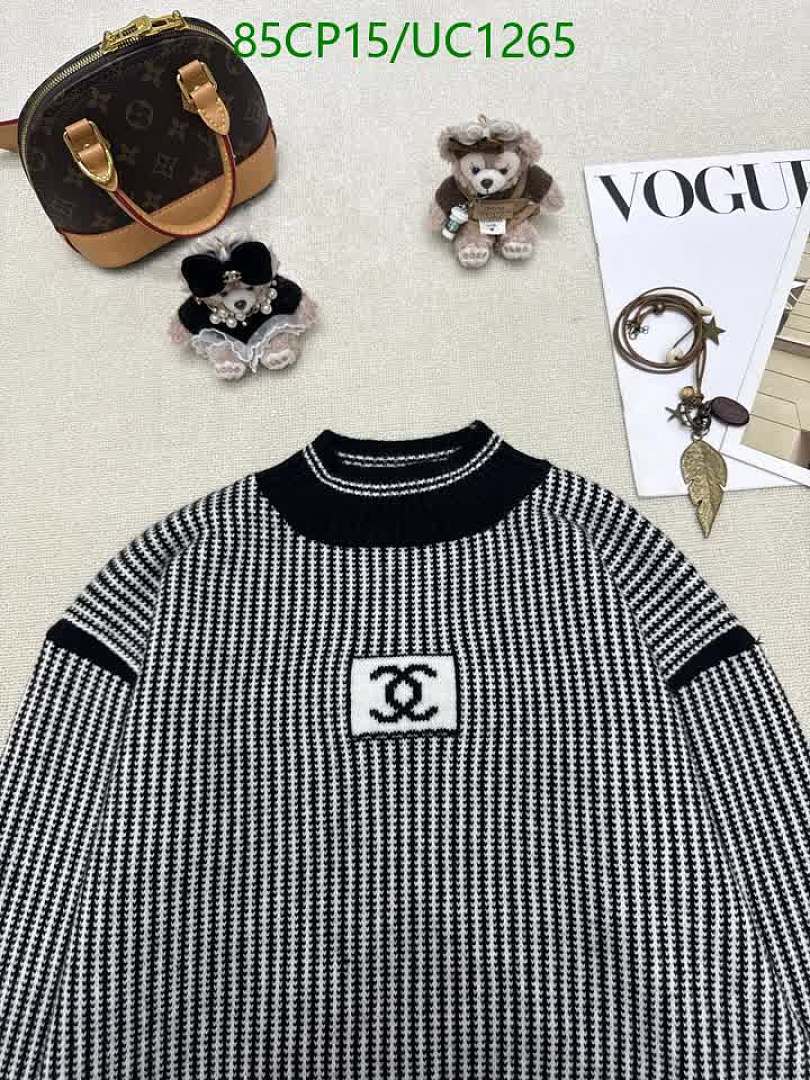 Chanel-Clothing Code: UC1265 $: 85USD