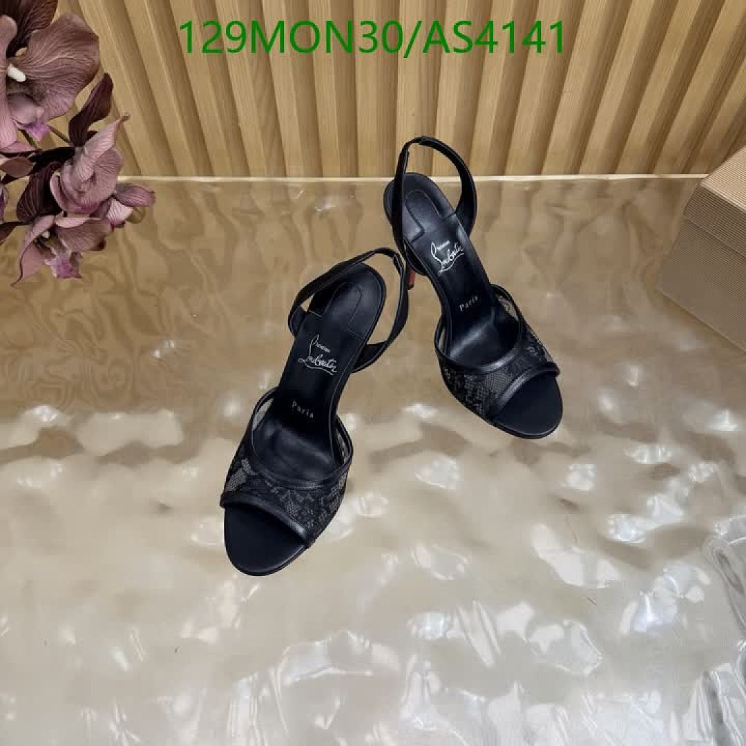 Christian Louboutin-Women Shoes Code: AS4141 $: 129USD