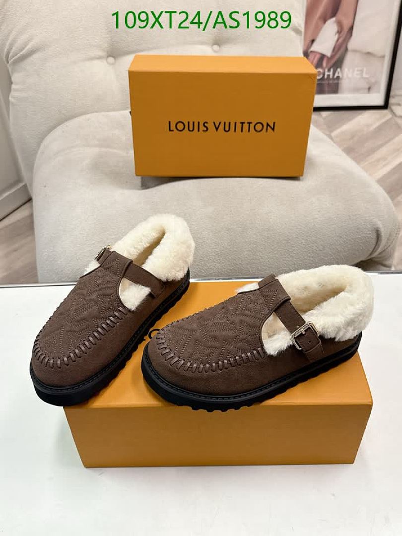 LV-Women Shoes Code: AS1989 $: 109USD
