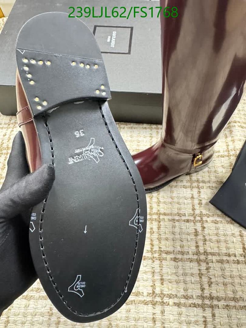 YSL-Women Shoes Code: FS1768 $: 239USD