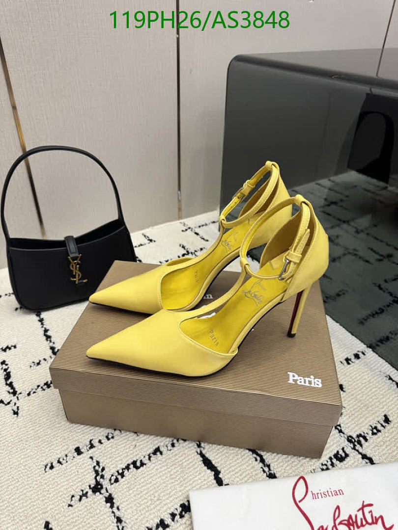 Christian Louboutin-Women Shoes Code: AS3848 $: 119USD