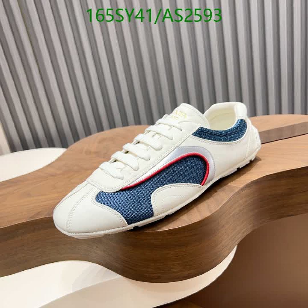 Prada-Men shoes Code: AS2593 $: 165USD