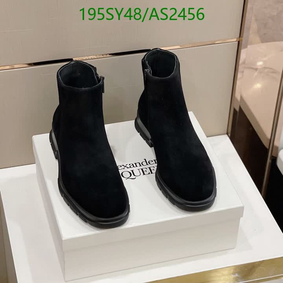 Alexander Mcqueen-Men shoes Code: AS2456 $: 195USD