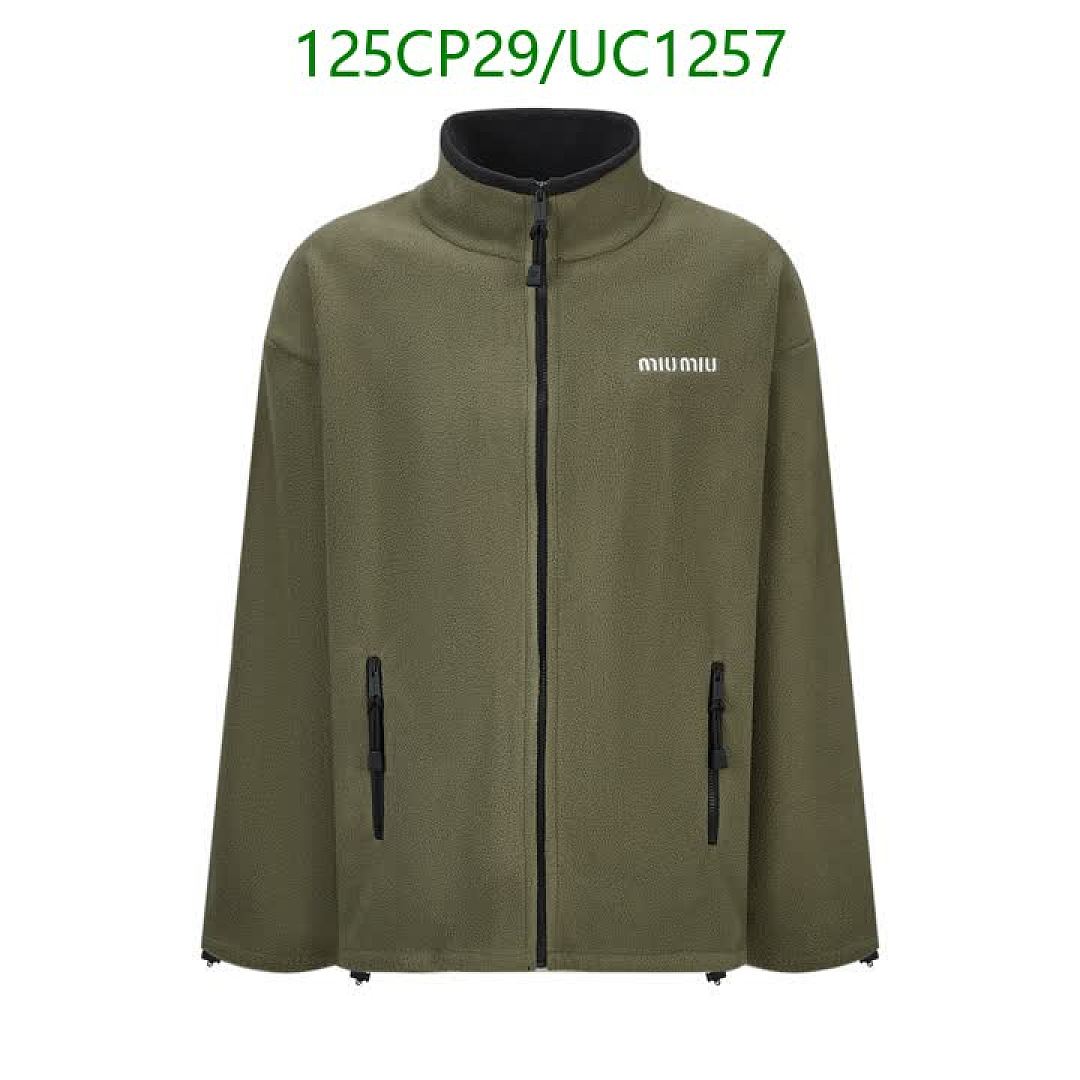 Miu Miu-Clothing Code: UC1257 $: 125USD