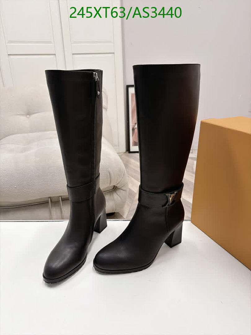LV-Women Shoes Code: AS3440 $: 245USD
