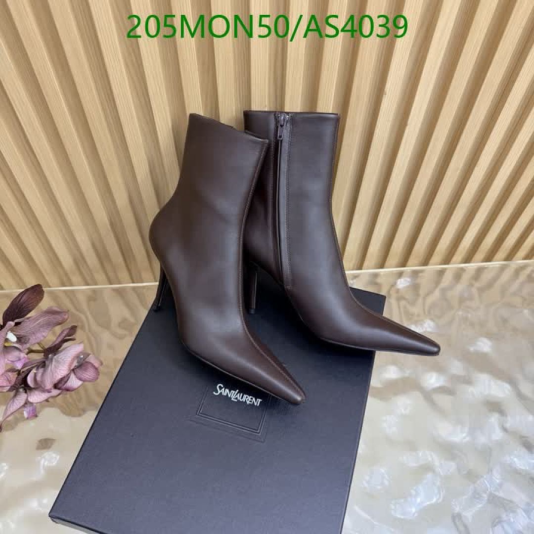YSL-Women Shoes Code: AS4039 $: 205USD