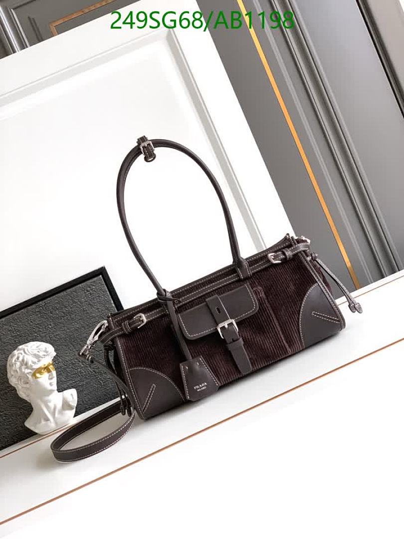Prada-BagsMirror Quality Code: AB1198 $: 249USD
