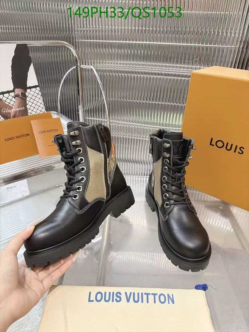 LV-Women Shoes Code: QS1053 $: 149USD