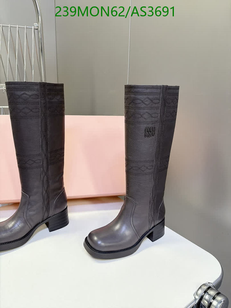 Miu Miu-Women Shoes Code: AS3691 $: 239USD