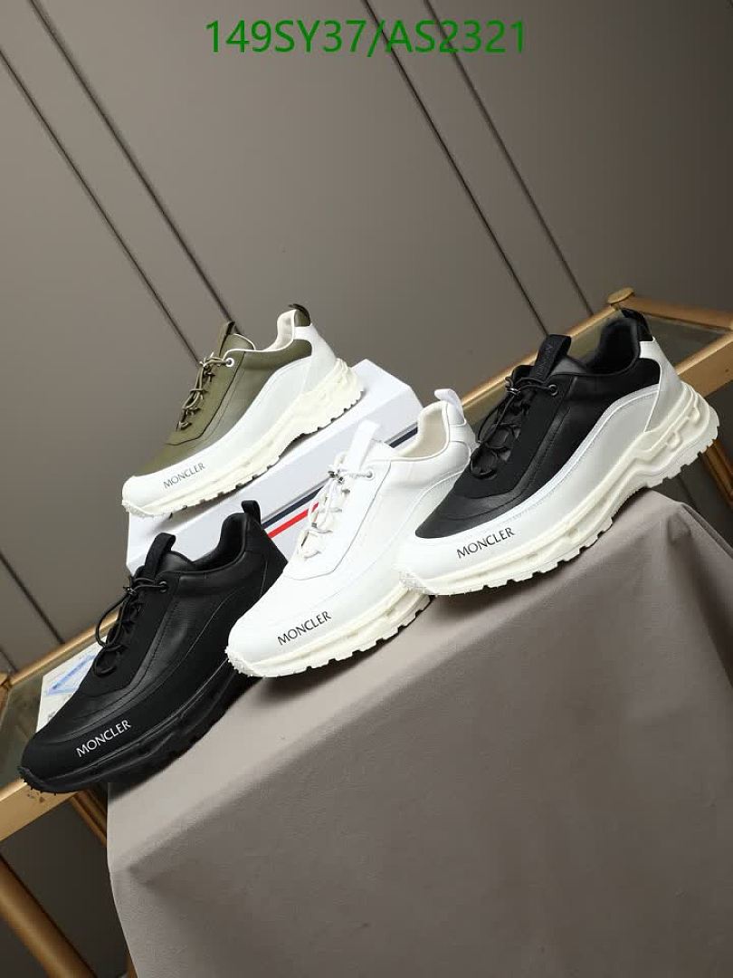 Moncler-Men shoes Code: AS2321 $: 149USD