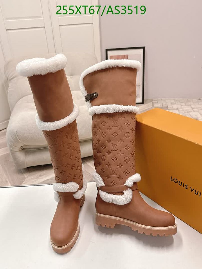 LV-Women Shoes Code: AS3519 $: 255USD