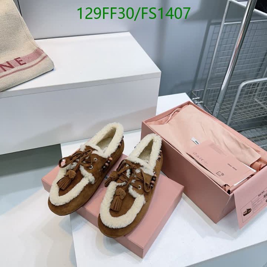 Miu Miu-Women Shoes Code: FS1407 $: 129USD