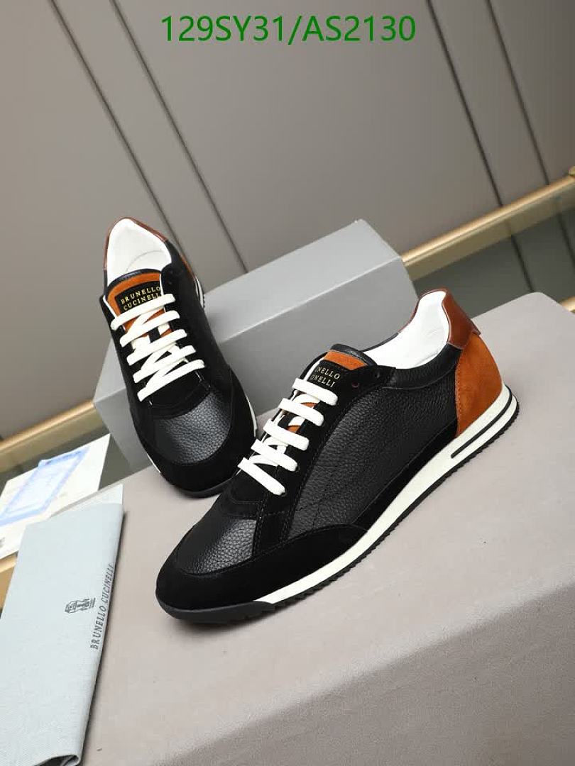 Brunello Cucinelli-Men shoes Code: AS2130 $: 129USD