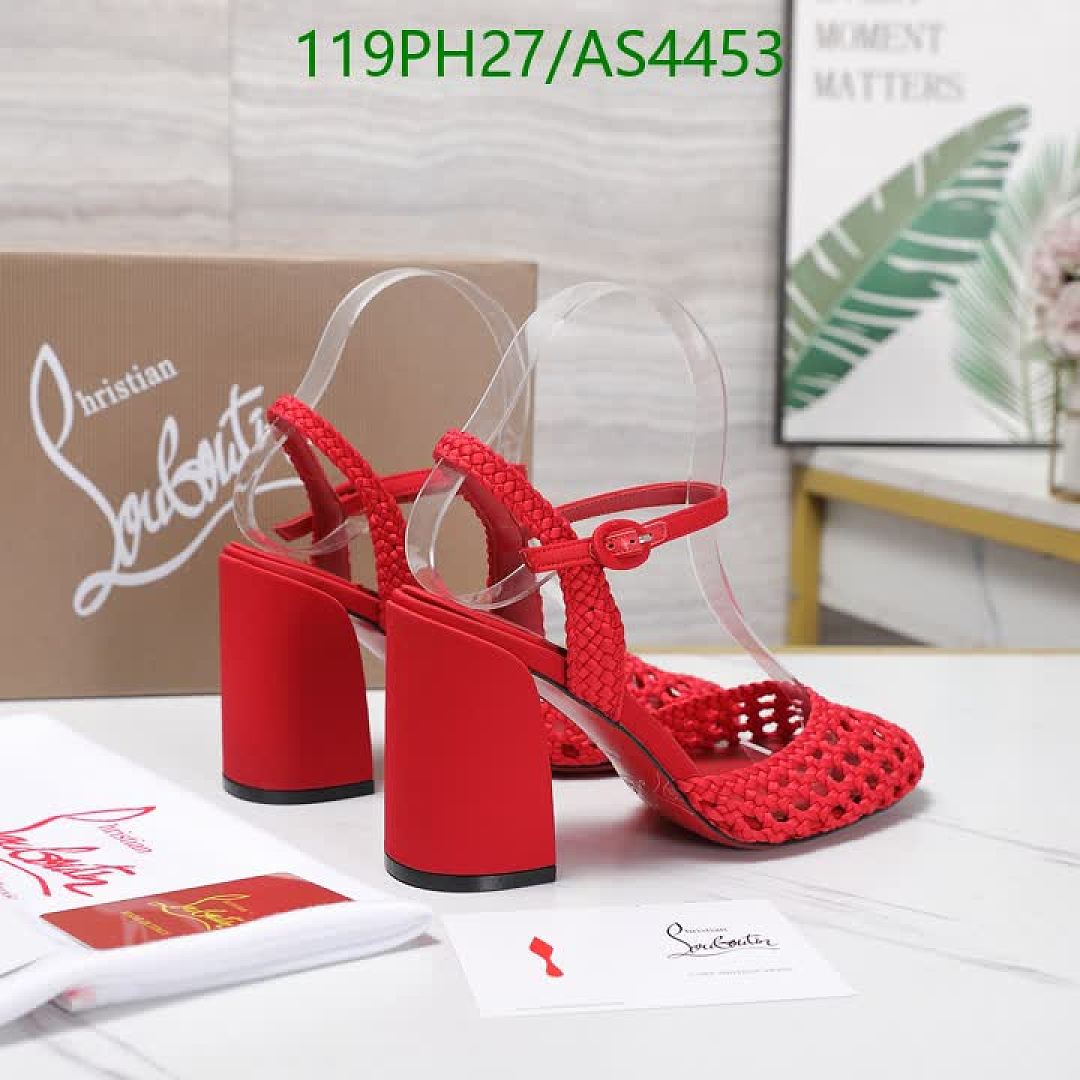Christian Louboutin-Women Shoes Code: AS4453 $: 119USD