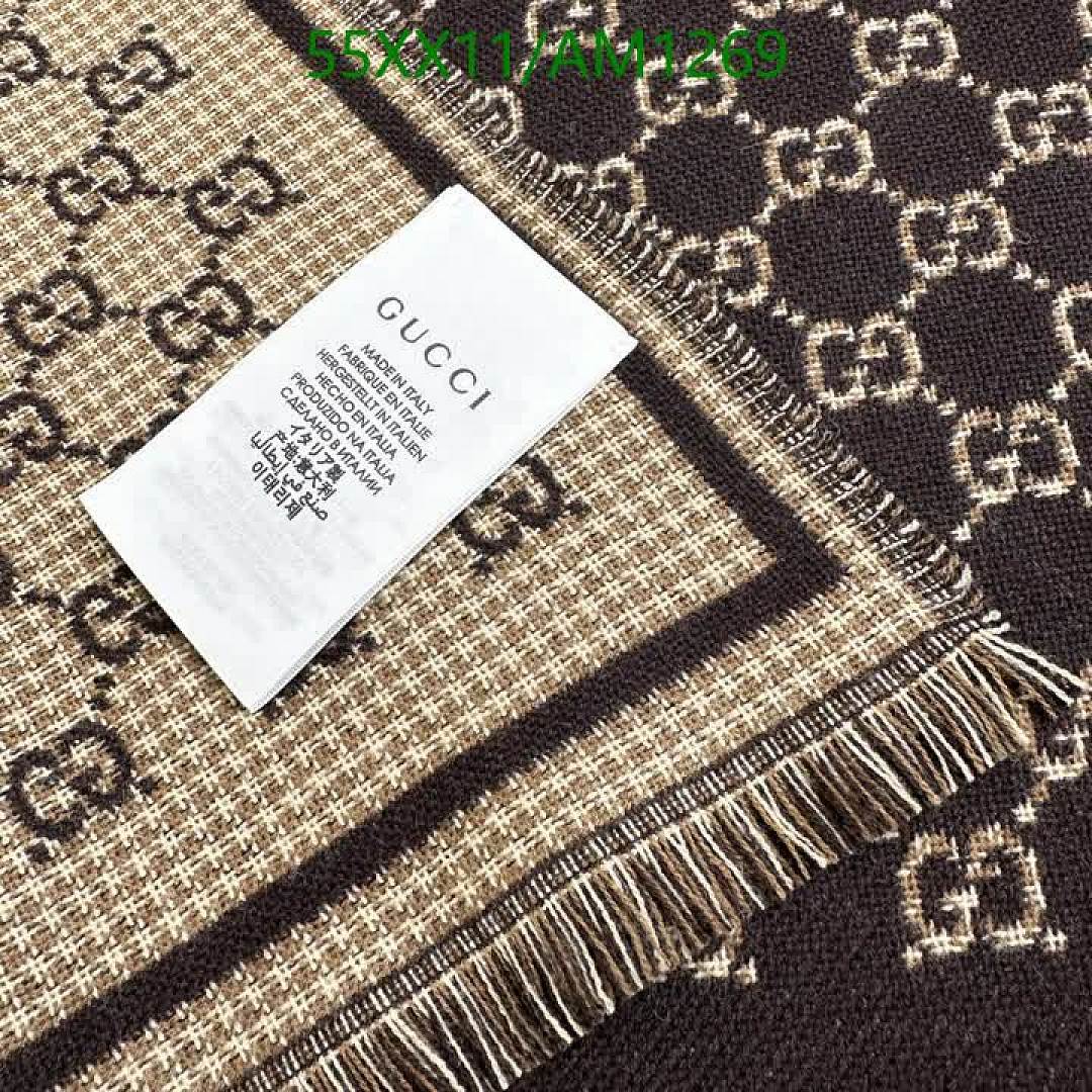 Gucci-Scarves Code: AM1269 $: 55USD