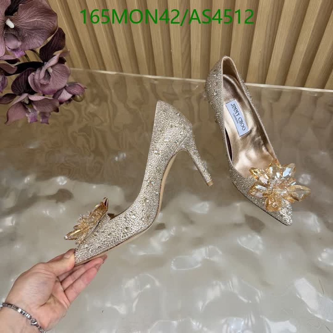Jimmy Choo-Women Shoes Code: AS4512 $: 165USD