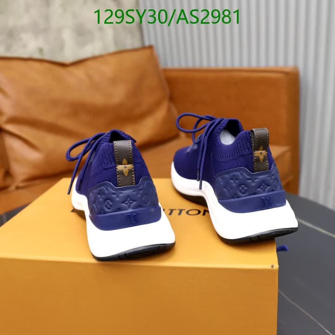 LV-Men shoes Code: AS2981 $: 129USD