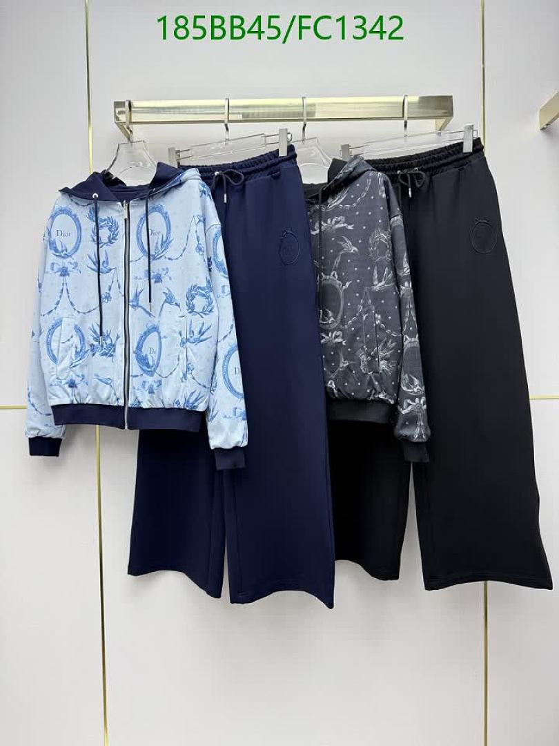 Dior-Clothing Code: FC1342 $: 185USD