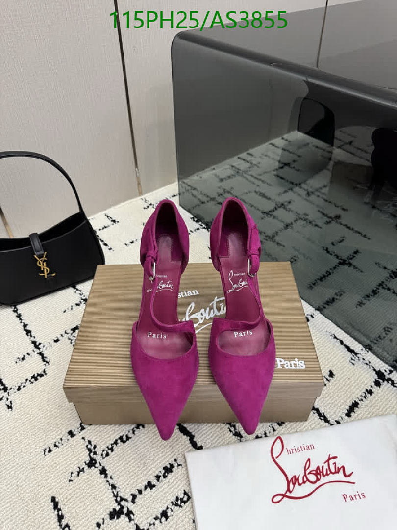 Christian Louboutin-Women Shoes Code: AS3855 $: 115USD