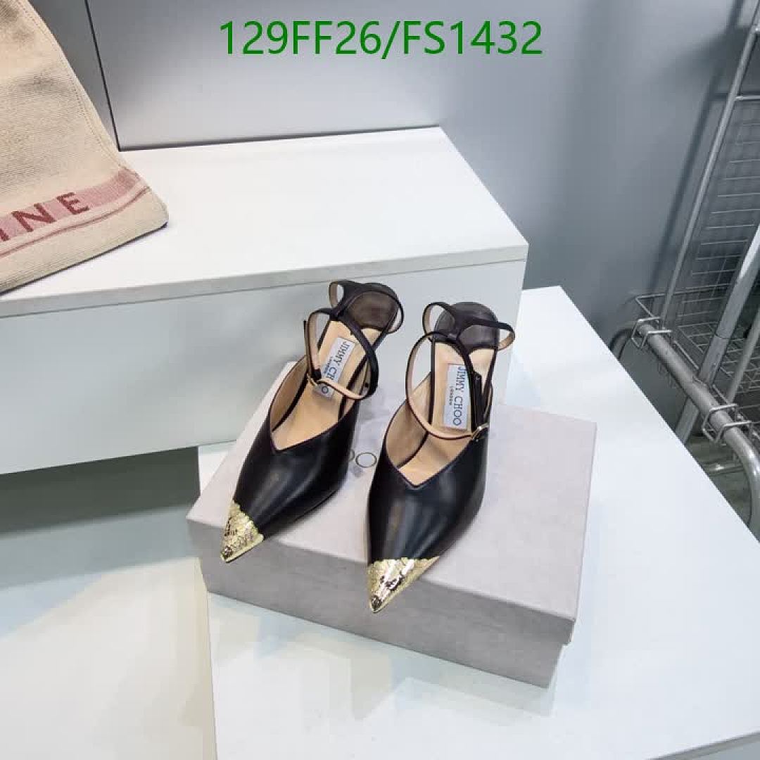 Jimmy Choo-Women Shoes Code: FS1432 $: 129USD
