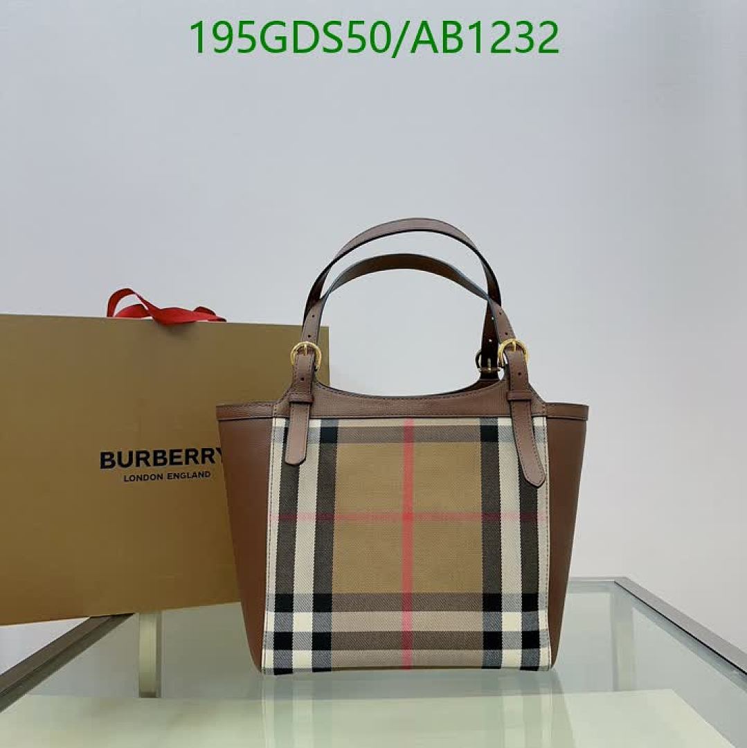 Burberry-BagsMirror Quality Code: AB1232 $: 195USD