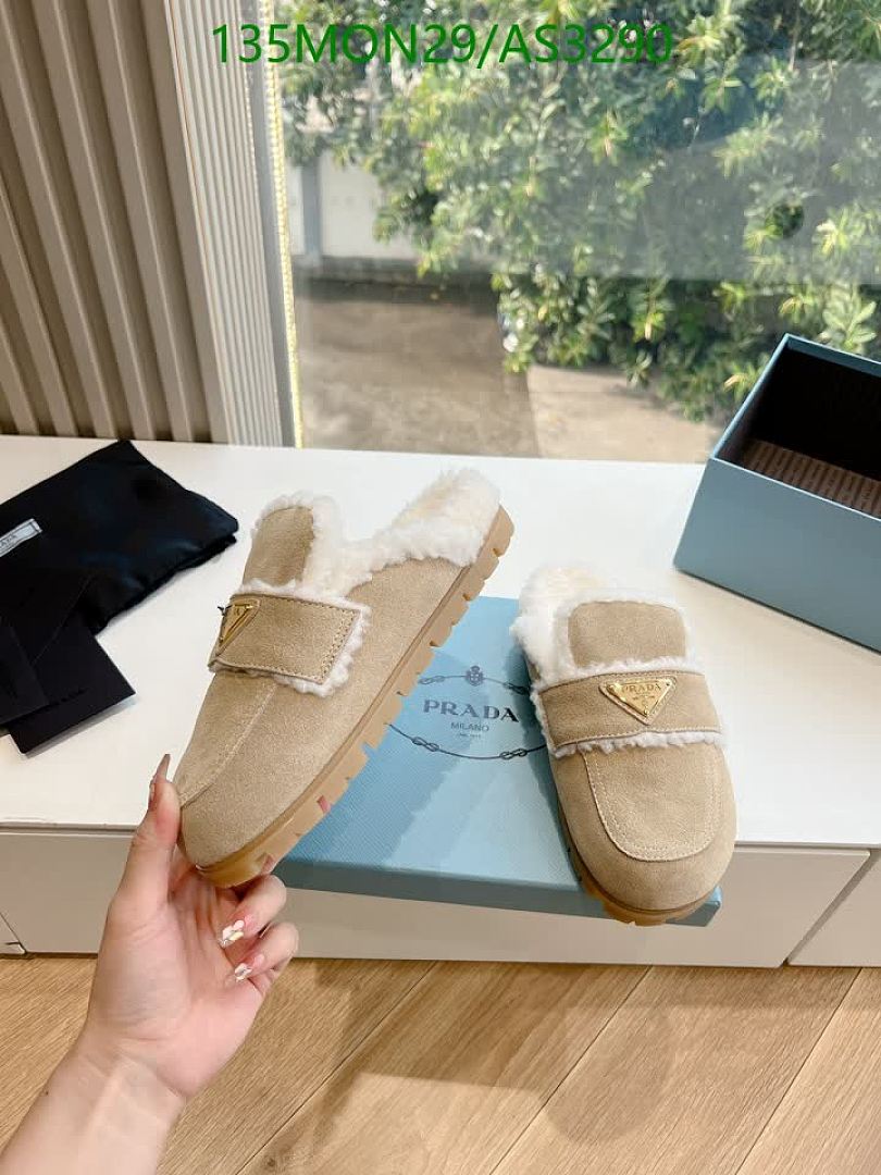 Prada-Women Shoes Code: AS3290 $: 135USD