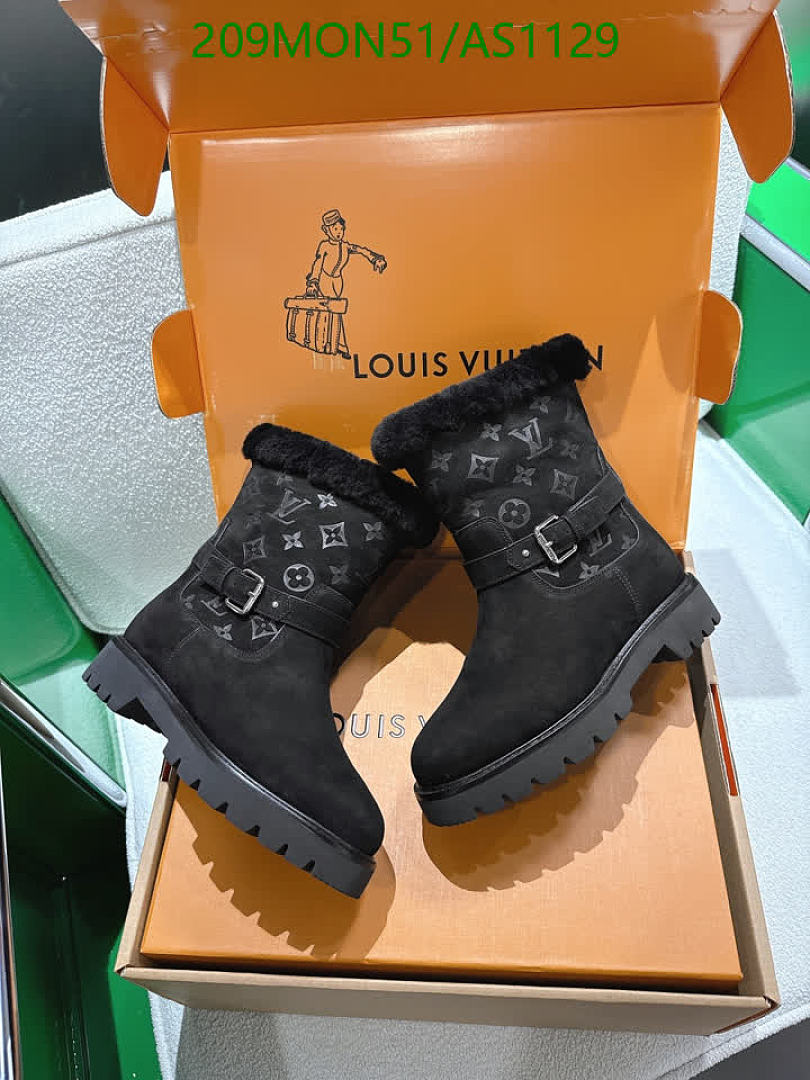 LV-Women Shoes Code: AS1129 $: 209USD