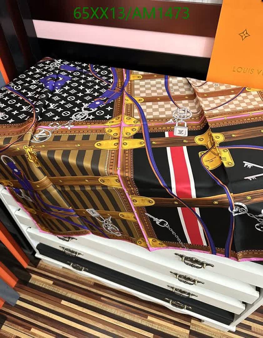 LV-Scarves Code: AM1473 $: 65USD