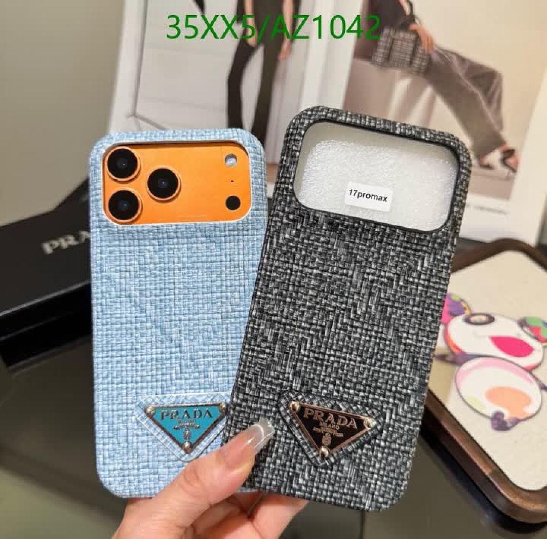 Prada-Phone Cases Code: AZ1042 $: 35USD
