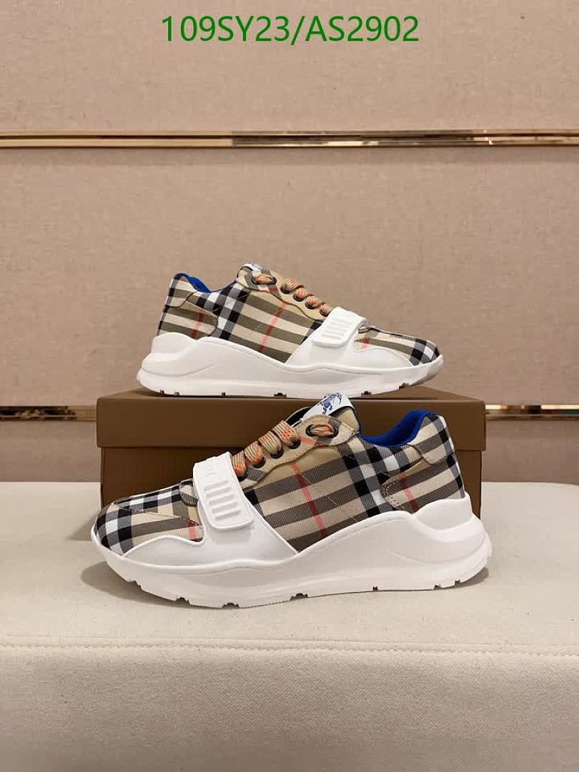 Burberry-Men shoes Code: AS2902 $: 109USD