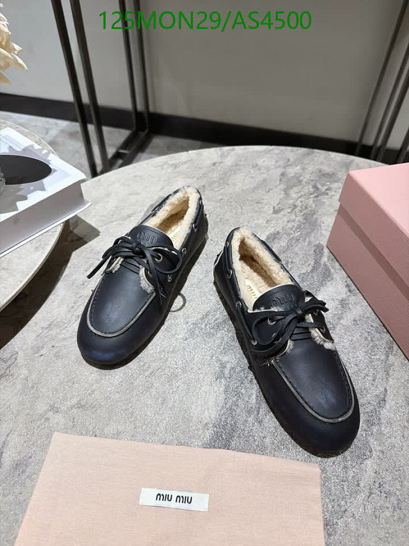 Miu Miu-Women Shoes Code: AS4500 $: 125USD