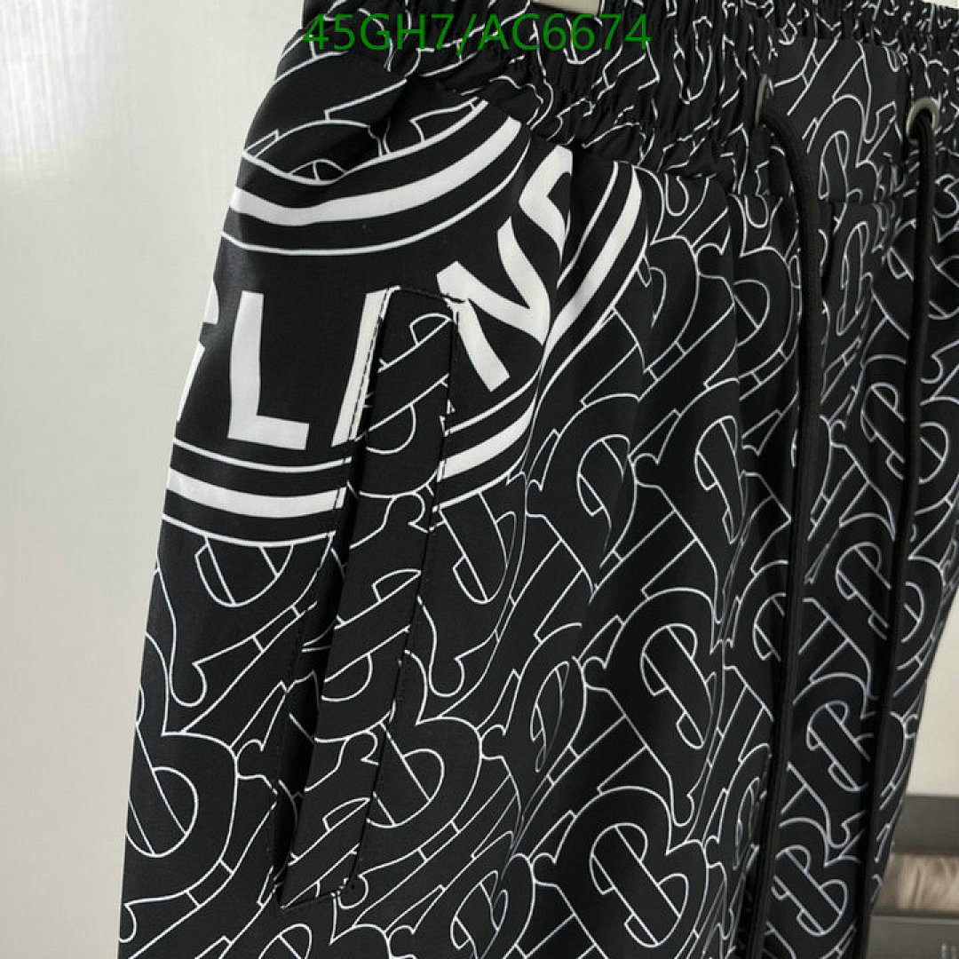 Burberry-Clothing Code: AC6674 $: 45USD