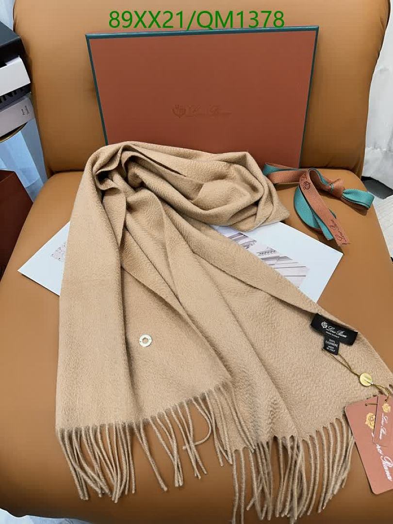Loro Piana-Scarves Code: QM1378 $: 89USD