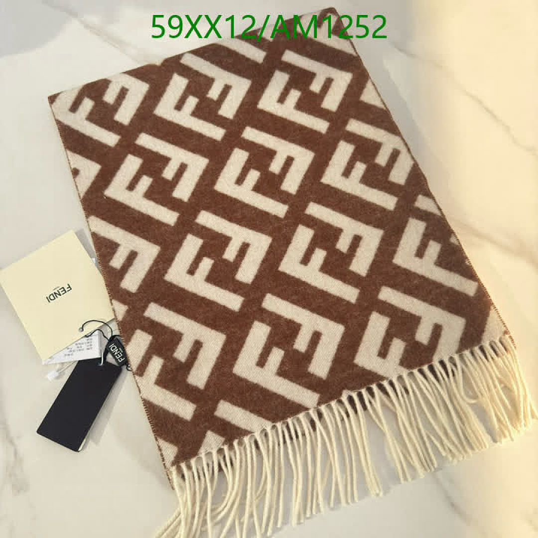 Fendi-Scarves Code: AM1252 $: 59USD
