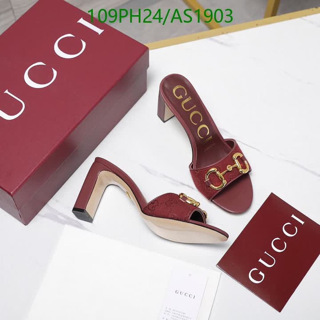 Gucci-Women Shoes Code: AS1903 $: 109USD