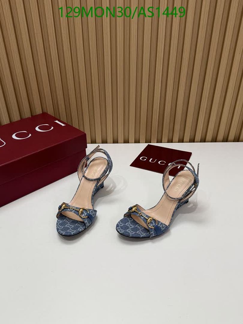 Gucci-Women Shoes Code: AS1449 $: 129USD