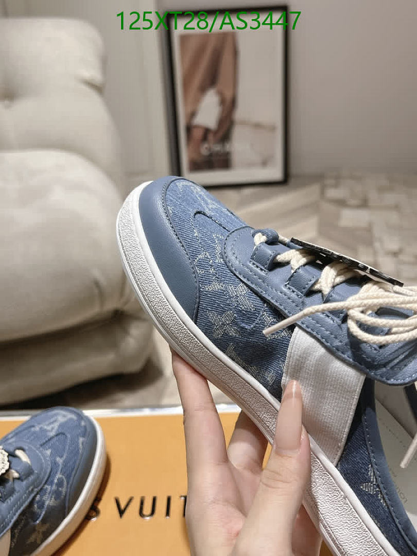 LV-Women Shoes Code: AS3447 $: 125USD
