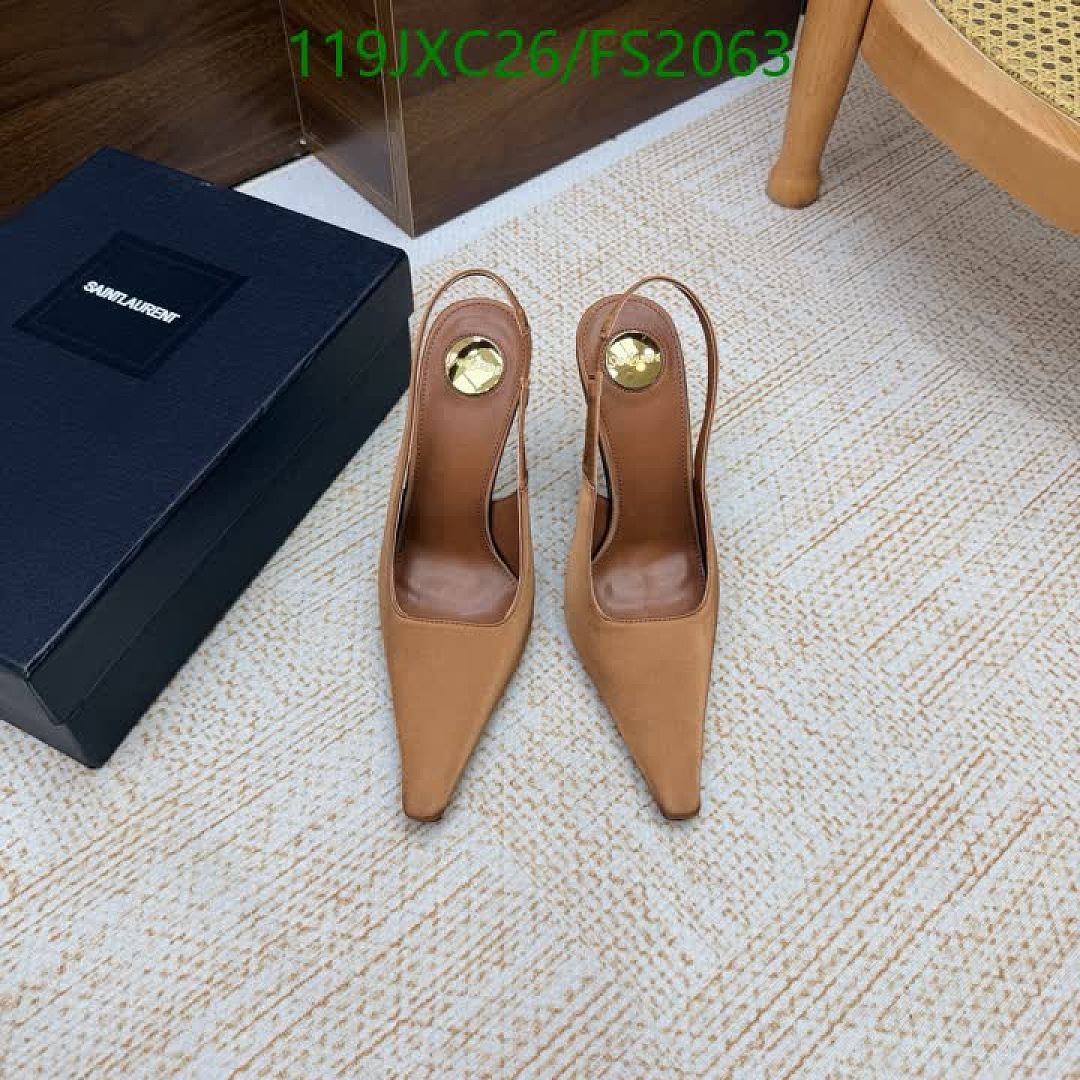 YSL-Women Shoes Code: FS2063 $: 119USD